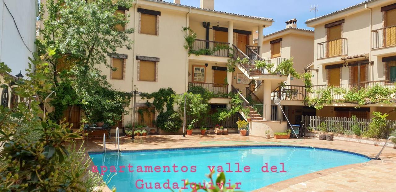 Apartamentos Valle Del Guadalquivir Arroyo Frio Exterior foto